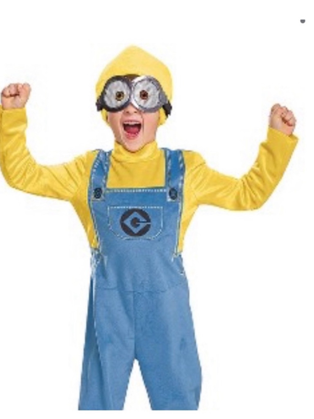 Disguise Minions Bob infant costume. NWT 12-18 mos(wal4)